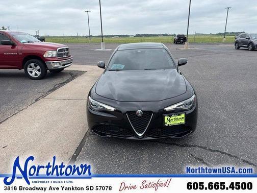 2020 Alfa Romeo Giulia Ti