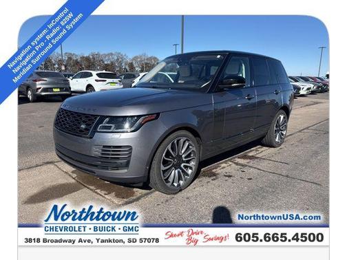 2022 Land Rover Range Rover P525 Westminster