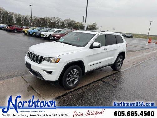 2020 Jeep Grand Cherokee Limited