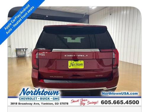 Volcanic Red Tintcoat 2026 GMC Yukon XL Denali