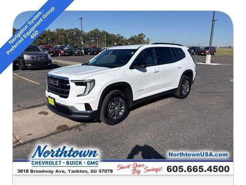 2025 GMC Acadia AWD Elevation