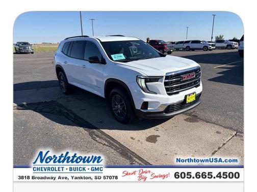 2025 GMC Acadia AWD Elevation