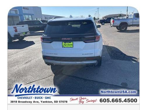 2025 GMC Acadia AWD Elevation