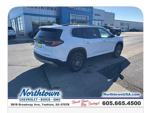 2025 GMC Acadia AWD Elevation