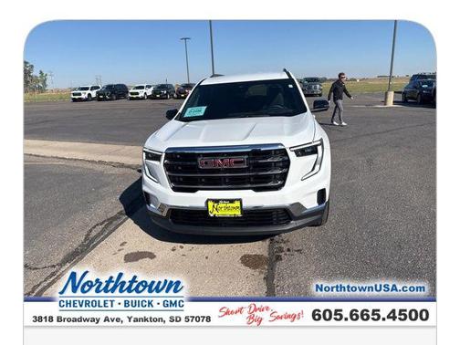 2025 GMC Acadia AWD Elevation