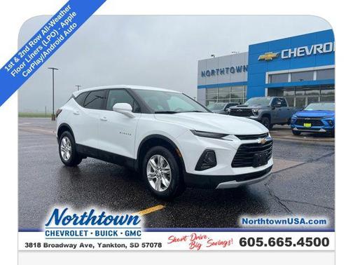 Summit White 2022 Chevrolet Blazer 2LT