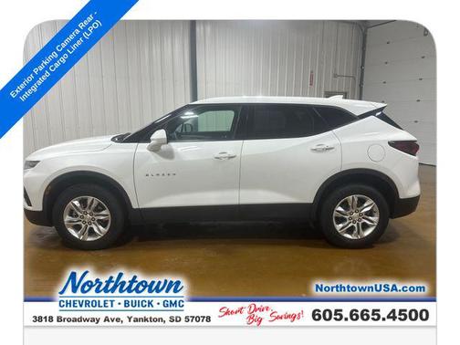 Summit White 2022 Chevrolet Blazer 2LT