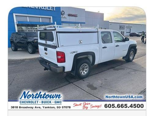 2011 Chevrolet Silverado 1500 Work Truck