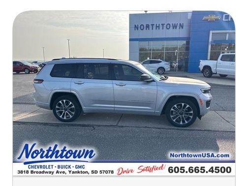 2021 Jeep Grand Cherokee L Overland