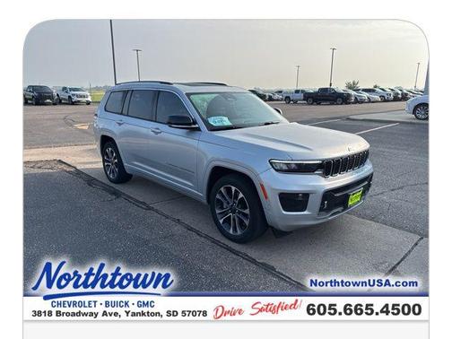 2021 Jeep Grand Cherokee L Overland