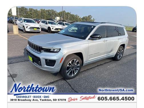 2021 Jeep Grand Cherokee L Overland