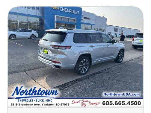 2021 Jeep Grand Cherokee L Overland