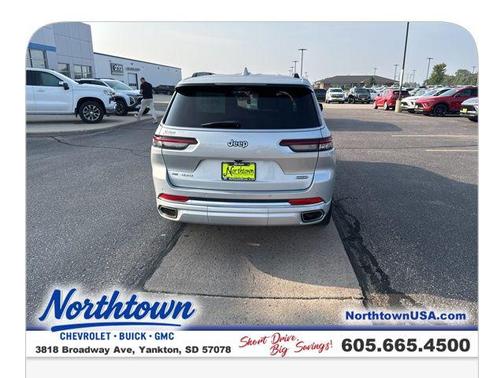 2021 Jeep Grand Cherokee L Overland