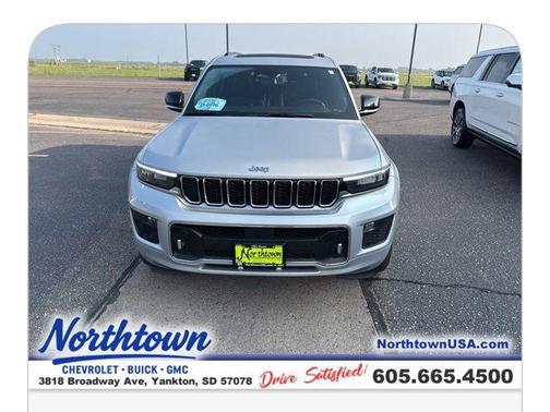 2021 Jeep Grand Cherokee L Overland