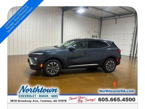 Quartz Blue Metallic 2026 Buick Envision Preferred AWD