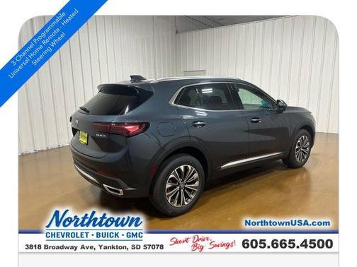 Quartz Blue Metallic 2026 Buick Envision Preferred AWD