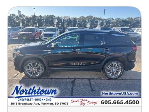2022 GMC Terrain SLT