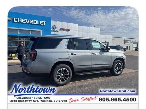 2026 Chevrolet Tahoe LS