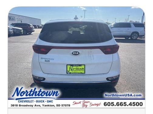 2022 Kia Sportage LX