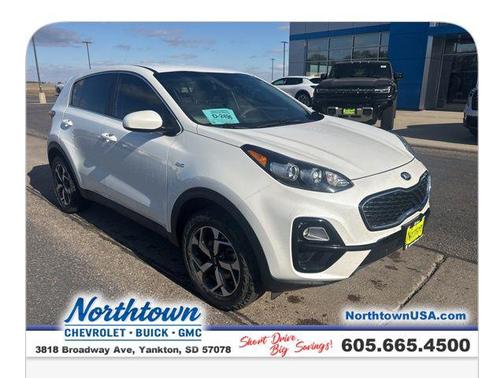 2022 Kia Sportage LX