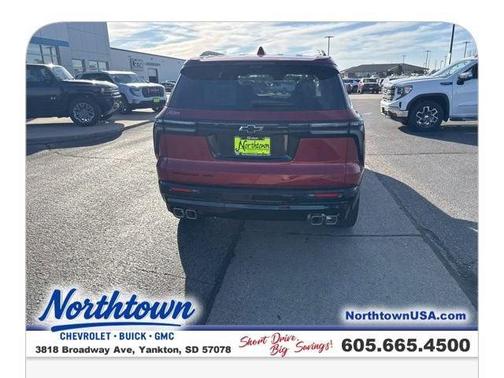 2026 Chevrolet Traverse RS