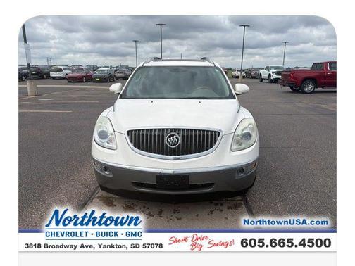 White Opal 2010 Buick Enclave 1XL