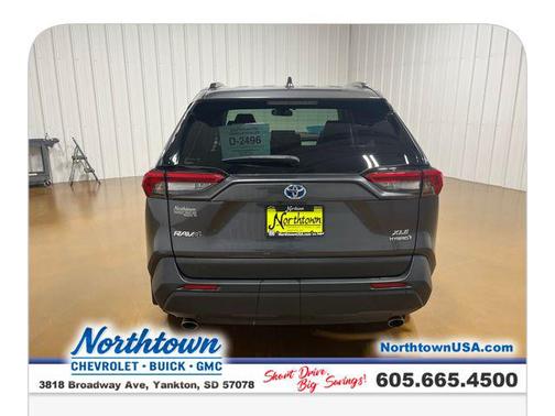 2022 Toyota RAV4 Hybrid XLE Premium