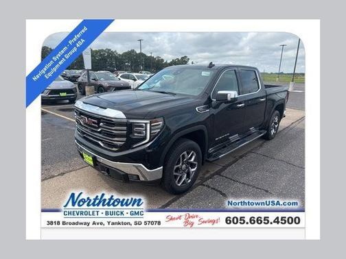 2025 GMC Sierra 1500 SLT