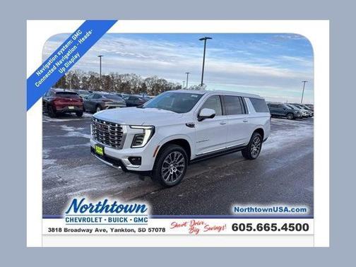 2026 GMC Yukon XL Denali