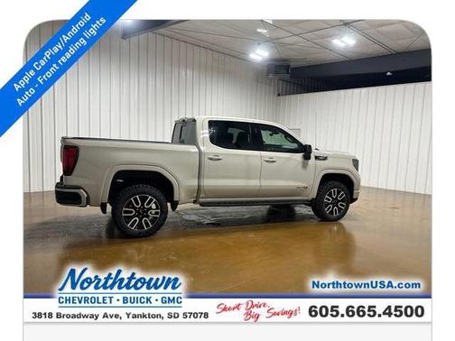 Coastal Dune 2026 GMC Sierra 1500 AT4