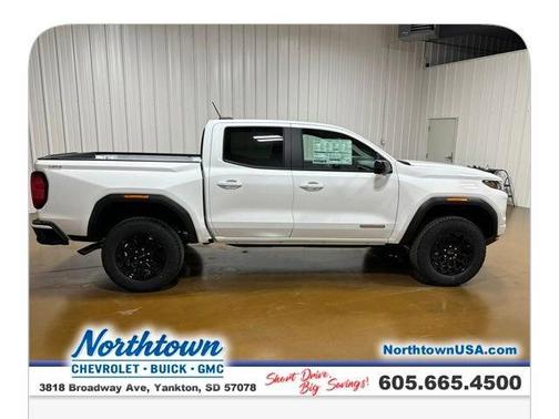 Summit White 2026 GMC Canyon Elevation