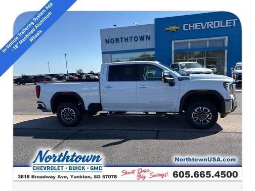 2026 GMC Sierra 2500 SLT