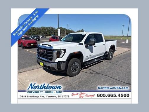 2026 GMC Sierra 2500 SLT