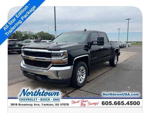 Black 2018 Chevrolet Silverado 1500 1LT