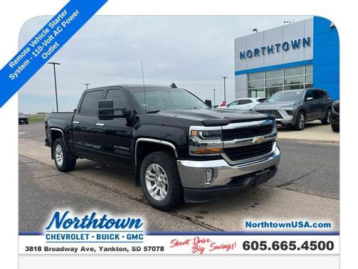 Black 2018 Chevrolet Silverado 1500 1LT
