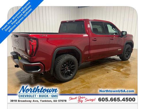 Volcanic Red Tintcoat 2024 GMC Sierra 1500 Elevation