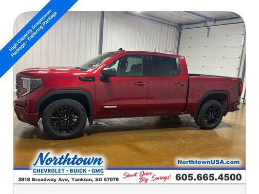 Volcanic Red Tintcoat 2024 GMC Sierra 1500 Elevation