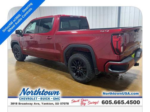 Volcanic Red Tintcoat 2024 GMC Sierra 1500 Elevation