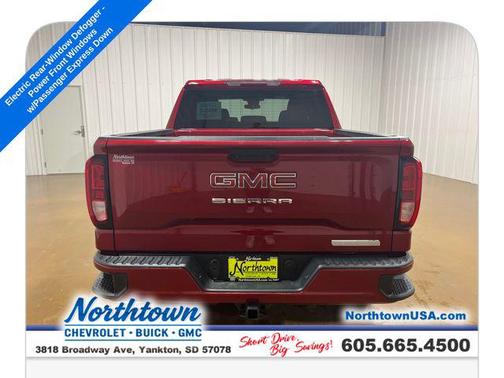 Volcanic Red Tintcoat 2024 GMC Sierra 1500 Elevation