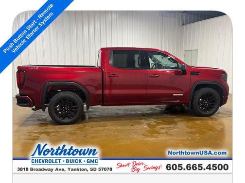 Volcanic Red Tintcoat 2024 GMC Sierra 1500 Elevation