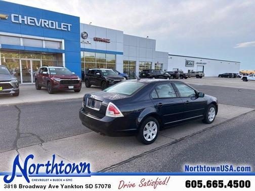 2009 Ford Fusion S