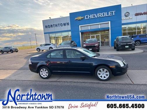 2009 Ford Fusion S