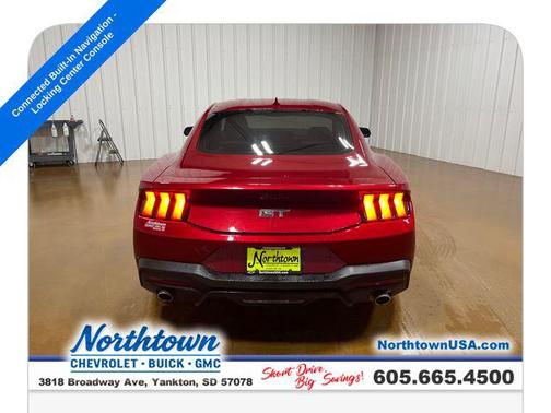 Rapid Red Metallic Tinted Clearcoat 2024 Ford Mustang GT Premium