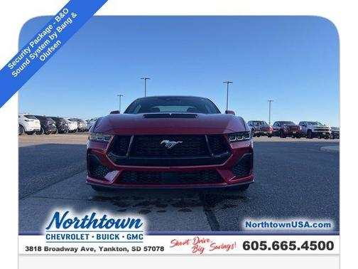 Rapid Red Metallic Tinted Clearcoat 2024 Ford Mustang GT Premium