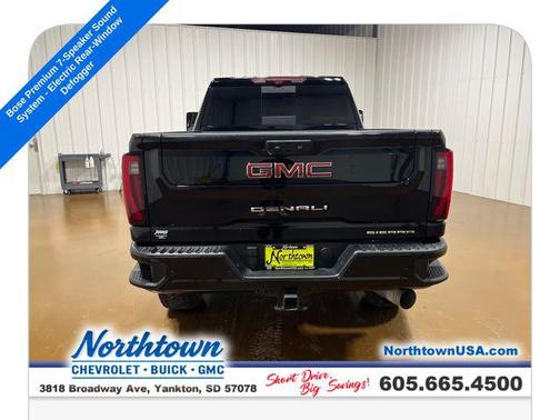 Onyx Black 2024 GMC Sierra 2500 Denali