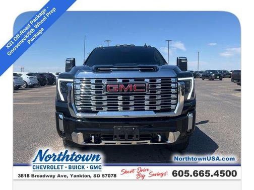 Onyx Black 2024 GMC Sierra 2500 Denali