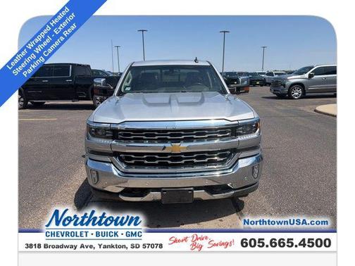 Silver Ice Metallic 2016 Chevrolet Silverado 1500 LTZ