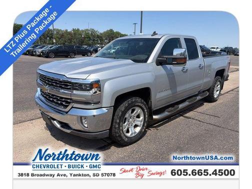 Silver Ice Metallic 2016 Chevrolet Silverado 1500 LTZ