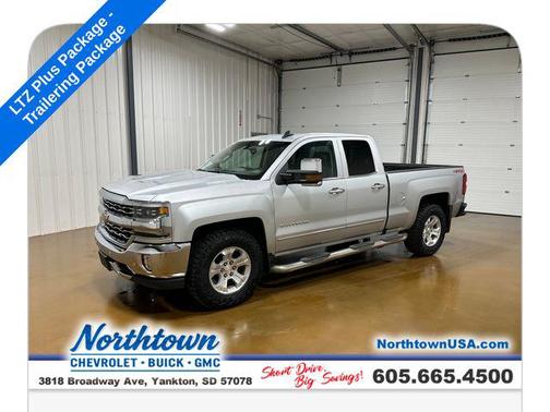 Silver Ice Metallic 2016 Chevrolet Silverado 1500 LTZ