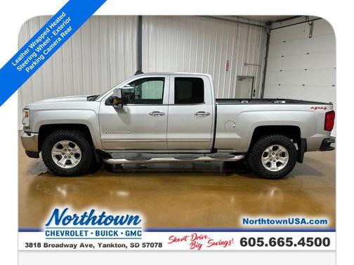 Silver Ice Metallic 2016 Chevrolet Silverado 1500 LTZ